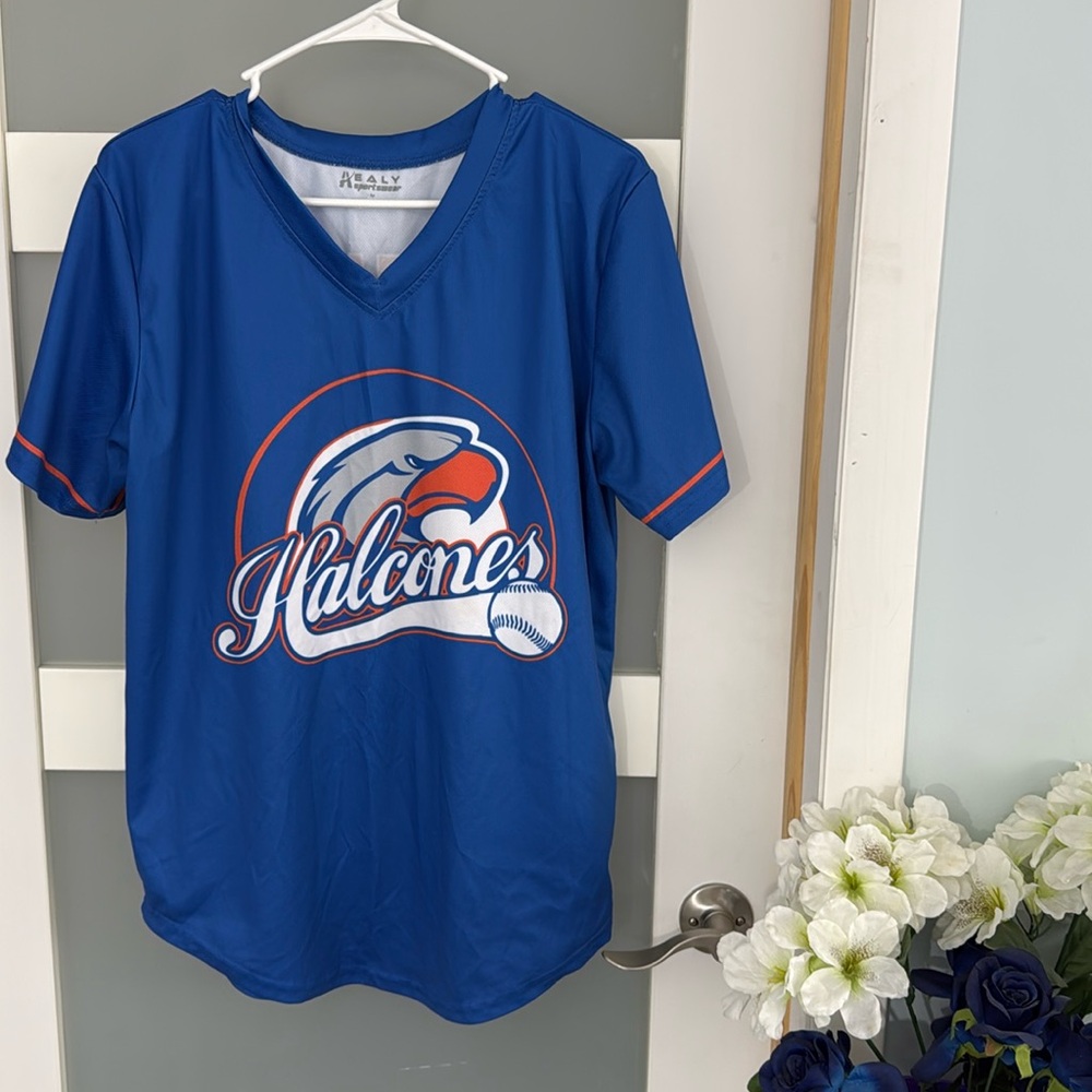 Halcones Hiciano 21 Sportswear  Jersey Away Football Shirt  Men SZ M